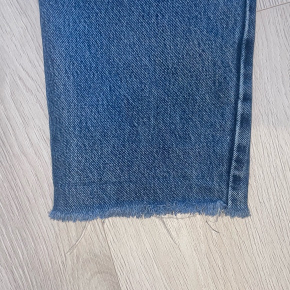 AGOLDE Criss Cross Straight Leg Jeans - Picture 10 of 10